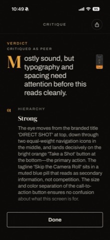 iPhone: the Critique verdict